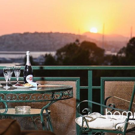 95M² Homm Spectacular Flisvos Marina Sea View Flat Daire Atina Dış mekan fotoğraf